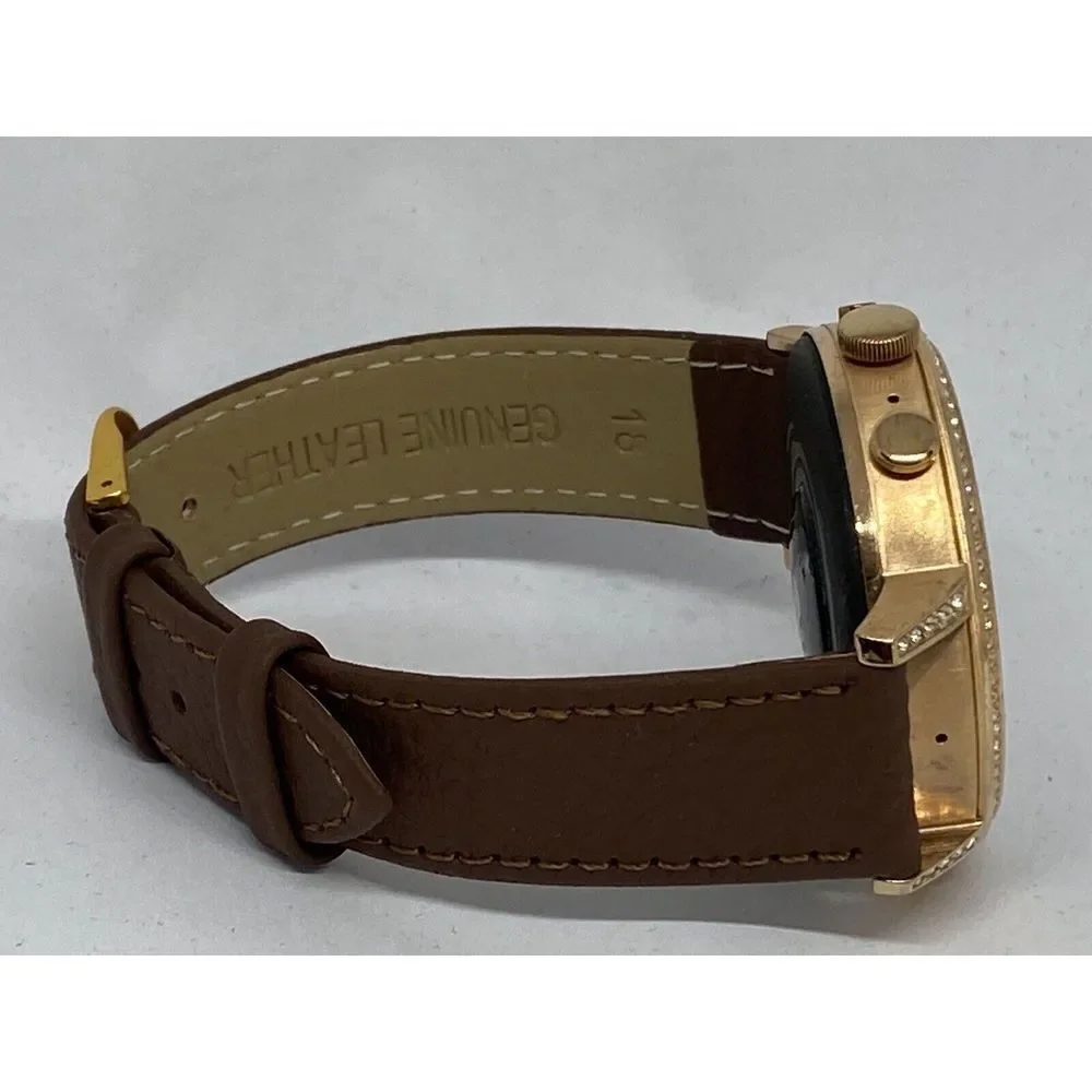Fossil Gen 4 Authentic Digital Dial Smart Watch Custom Band FTW6015 LT302